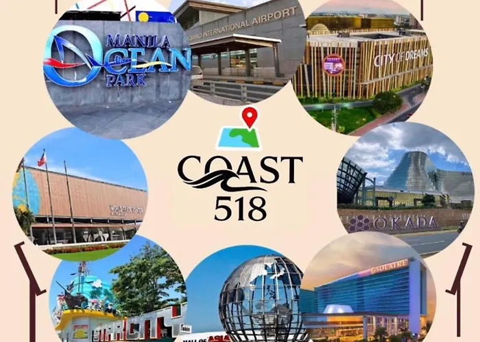 Apartahotel Coast518 Pasay *